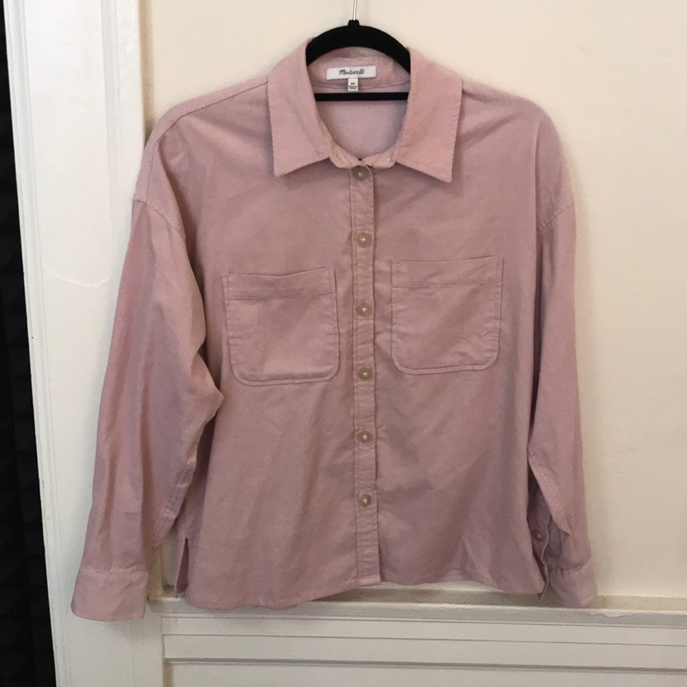 Corduroy Boyfriend Button Down! - image 2